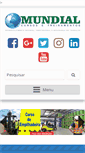 Mobile Screenshot of mundialcursos.com.br
